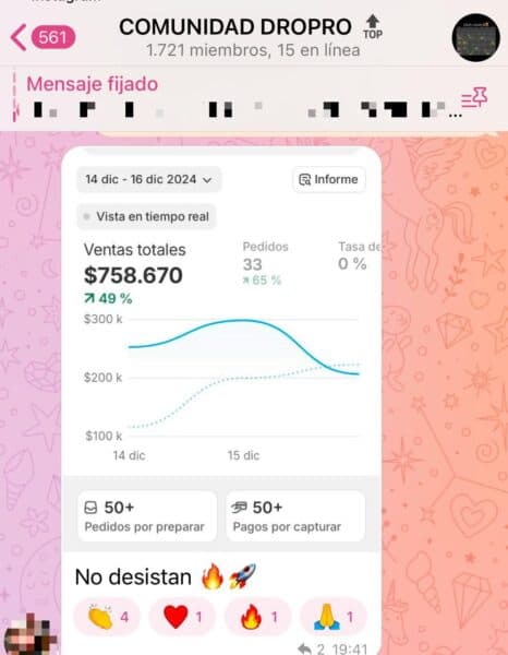 Resultado de un alumno de Dropro
